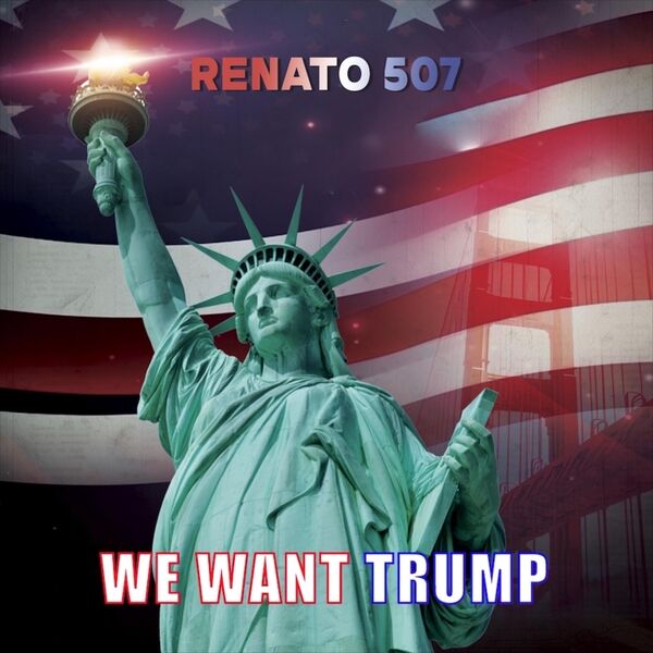 Cover art for We Want Trump